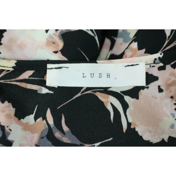 ladies LUSH floral pattern skirt size M - Picture 6 of 7